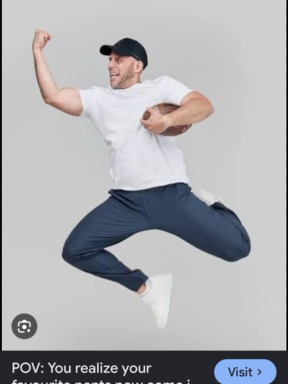 The Pant — Navy Men's Jogger Pants